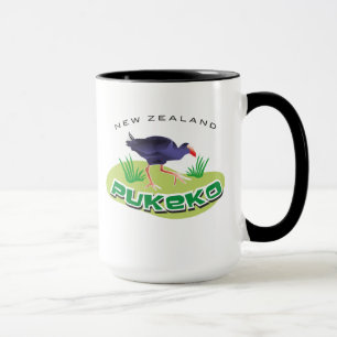 New Zealand Pukeko Mug