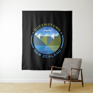 NEW ZEALAND QUEENSTOWN TAPESTRY