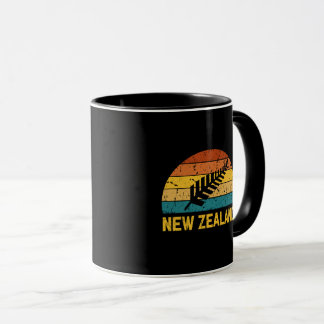New Zealand Retro  Mug