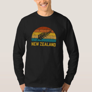 New Zealand Retro T-Shirt
