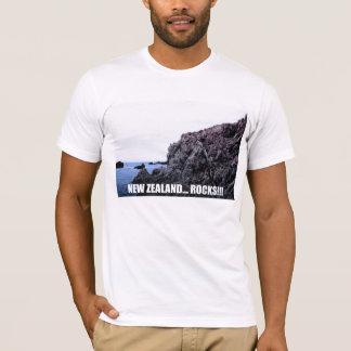 New Zealand... Rocks!!! T-Shirt