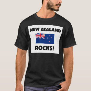 New Zealand Rocks T-Shirt