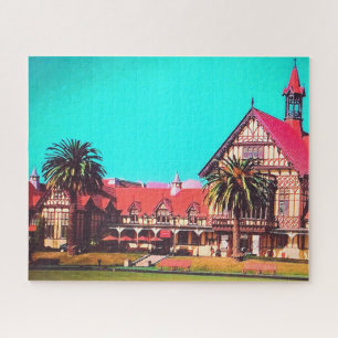 New Zealand Rotorua Museum Jigsaw Puzzle
