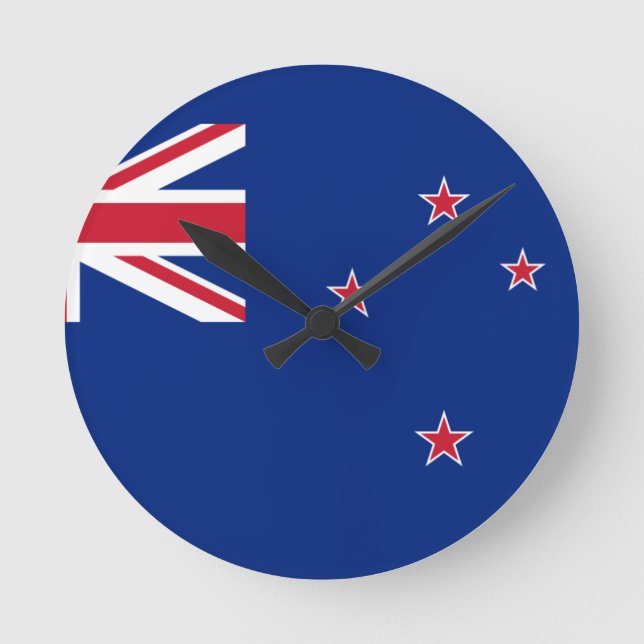 new zealand round clock (Front)