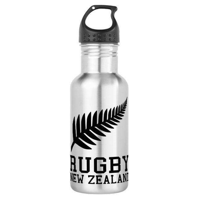 New Zealand Rugby 532 Ml Water Bottle (Front)