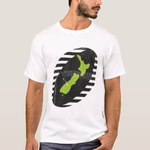New Zealand Rugby Ball T-shirt