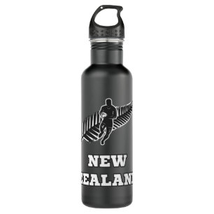 New Zealand Rugby Hoodie 710 Ml Water Bottle