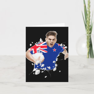 New Zealand Rugby Jersey 2021 New Zealand Rugby Card