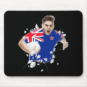 New Zealand Rugby Jersey 2021 New Zealand Rugby Mouse Mat