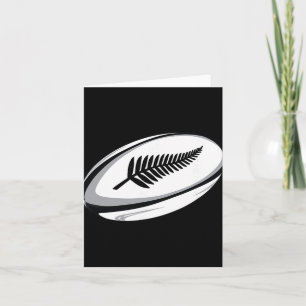 New Zealand Rugby Jersey Card