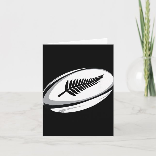 New Zealand Rugby Jersey  Card (Front)