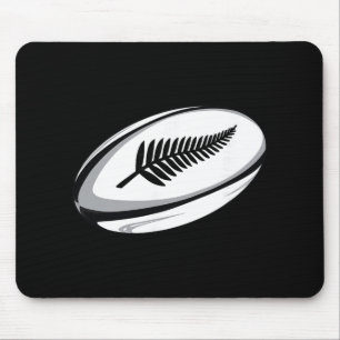 New Zealand Rugby Jersey Mouse Mat