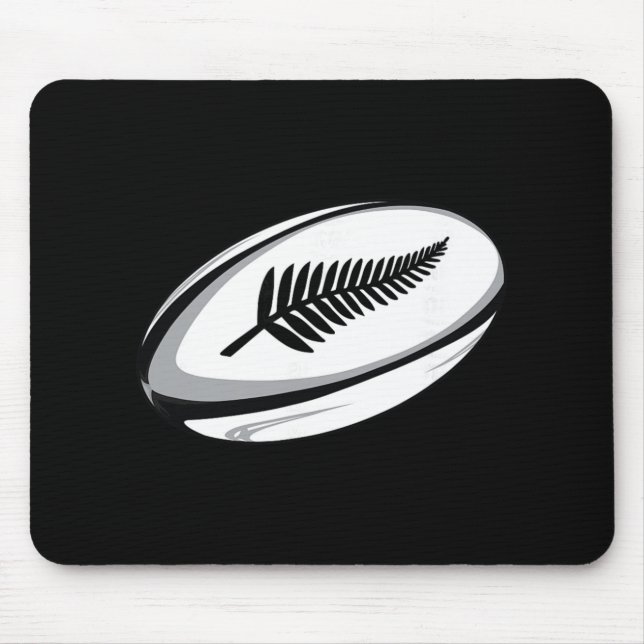 New Zealand Rugby Jersey  Mouse Mat (Front)
