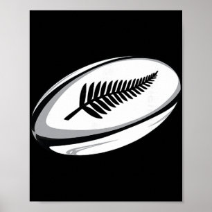 New Zealand Rugby Jersey  Poster