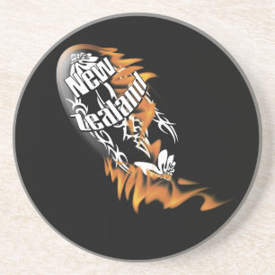 New Zealand rugby Kiwis all blacks Coaster