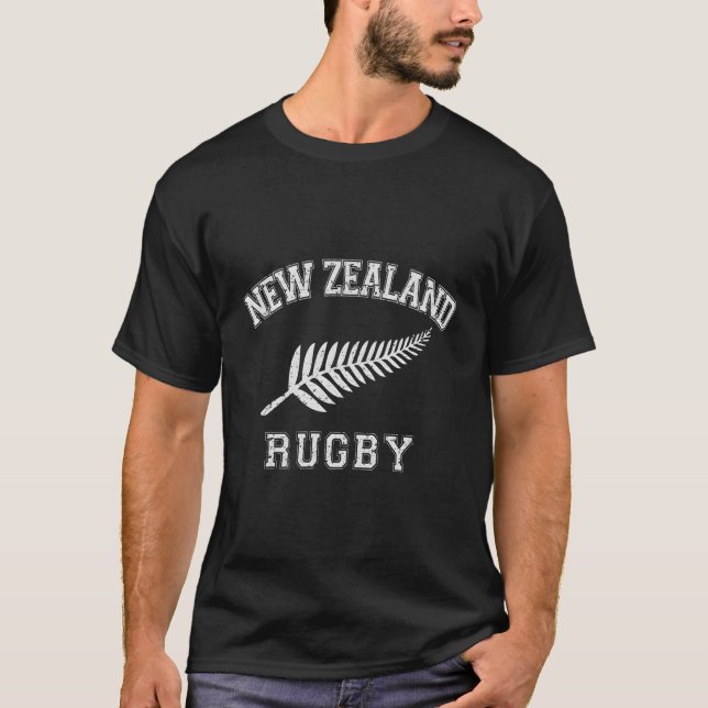 New Zealand Rugby T-Shirt (Front)