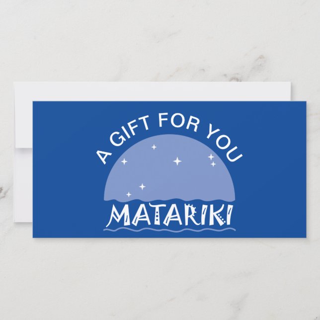 New Zealand Seven Sisters Maori MATARIKI 1a (Front)