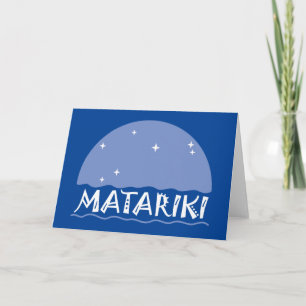 New Zealand Seven Sisters Maori MATARIKI 1a Card