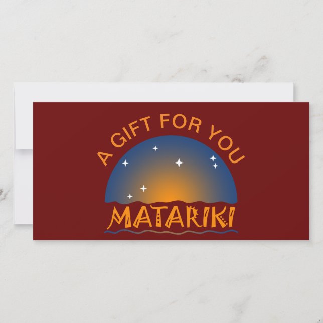 New Zealand Seven Sisters Maori MATARIKI 1b (Front)