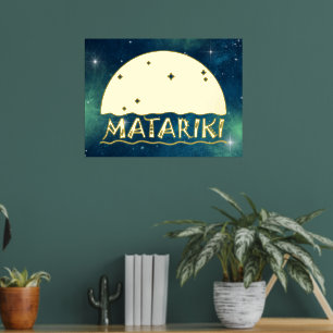 New Zealand Seven Sisters Maori MATARIKI 1b Foil Prints