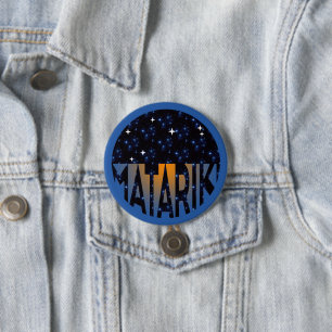 New Zealand Seven Sisters Maori MATARIKI 2c 7.5 Cm Round Badge