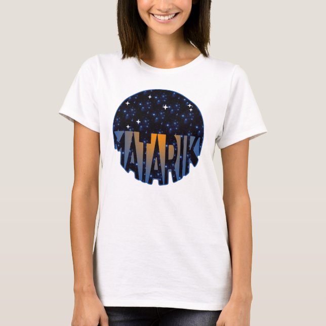 New Zealand Seven Sisters Maori MATARIKI 2c T-Shirt (Front)
