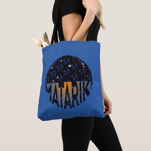 New Zealand Seven Sisters Maori MATARIKI 2c Tote Bag (Close Up)