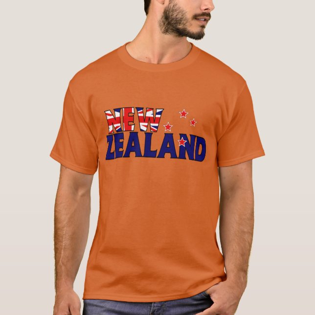 New Zealand Shirt (Front)