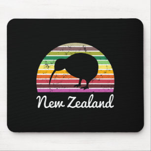 New Zealand Shirt Kiwi Bird Holiday Gift  Mouse Mat