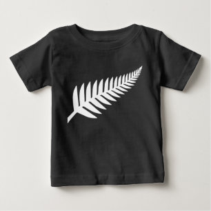 New Zealand Silver Fern Baby T-Shirt