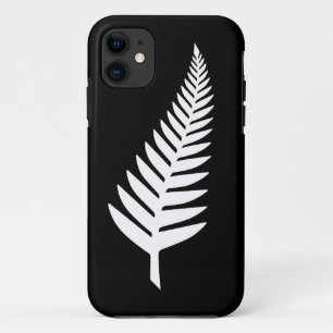 New Zealand Silver Fern  iPhone 11 Case