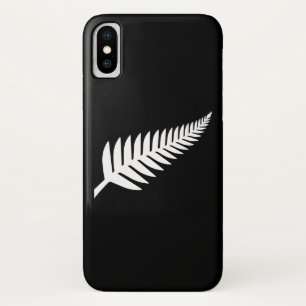 New Zealand Silver Fern iPhone X Case