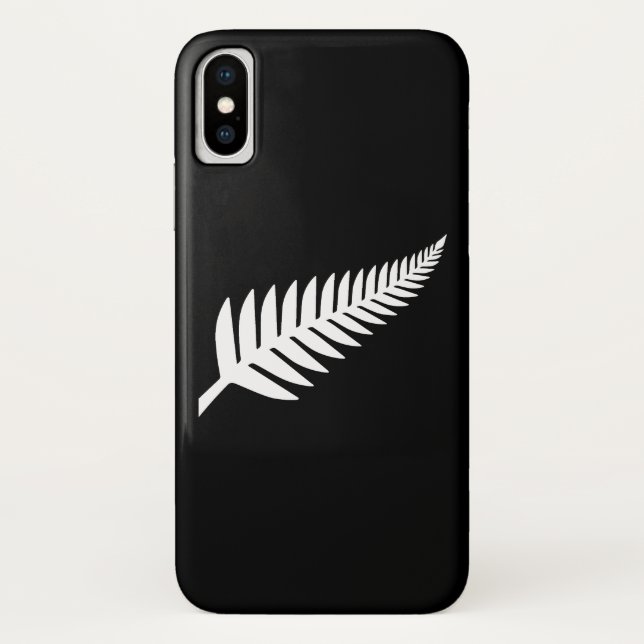 New Zealand Silver Fern Case-Mate iPhone Case (Back)