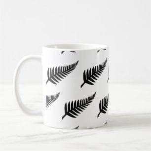 New Zealand Silver Fern Coffee Mug