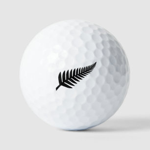 New Zealand Silver Fern Golf Balls