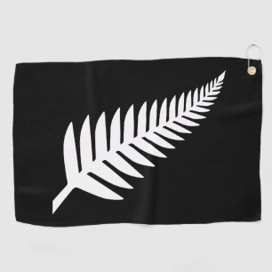 New Zealand Silver Fern  Golf Towel