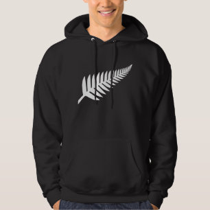 New Zealand Silver Fern  Hoodie