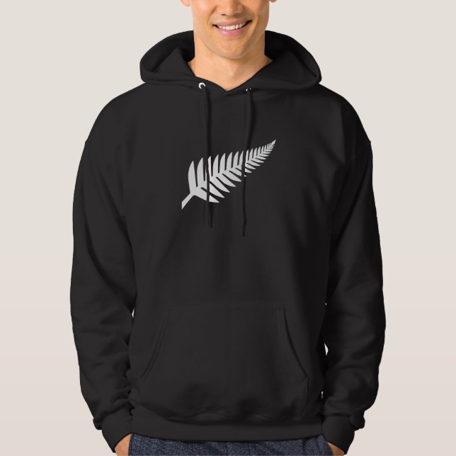 New Zealand Silver Fern Hoodie (Front)