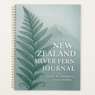 New Zealand Silver Fern Journal – Wilderness Planner