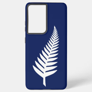 New Zealand Silver Fern  Samsung Galaxy Case