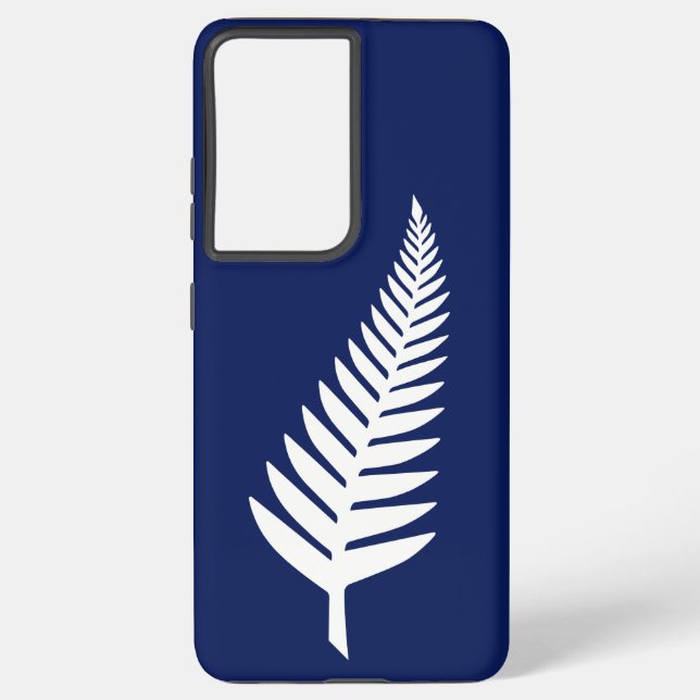 New Zealand Silver Fern  Samsung Galaxy S21 Ultra Case (Back)