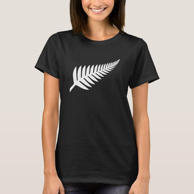 New Zealand Silver Fern T-Shirt (Front)