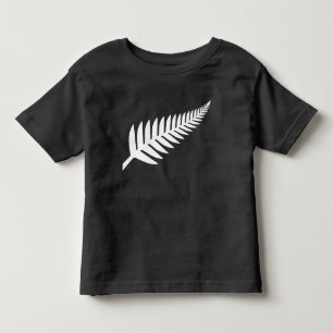 New Zealand Silver Fern Toddler T-Shirt
