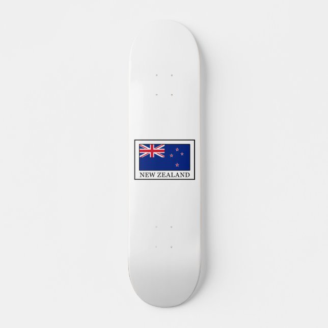New Zealand Skateboard (Front)