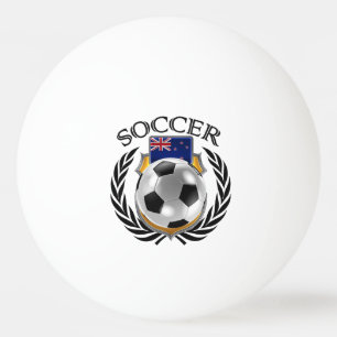New Zealand Soccer 2016 Fan Gear Ping Pong Ball