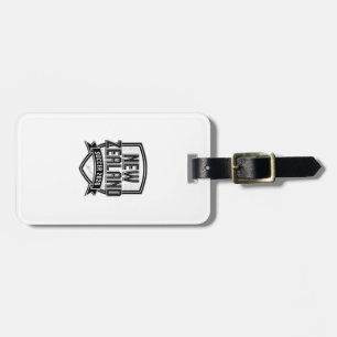 New Zealand Soccer 2026 Soccer Bold Country Typogr Luggage Tag