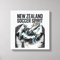 New Zealand Soccer Spirit Skeleton Striker Nations