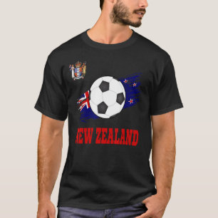 New Zealand Soccer Zealander Football New Zealand  T-Shirt