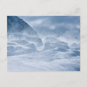 New Zealand, South Island, Arrowsmith Range. Postcard