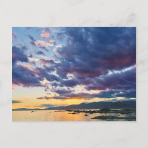 New Zealand, South Island, Kaikoura, South Bay Postcard